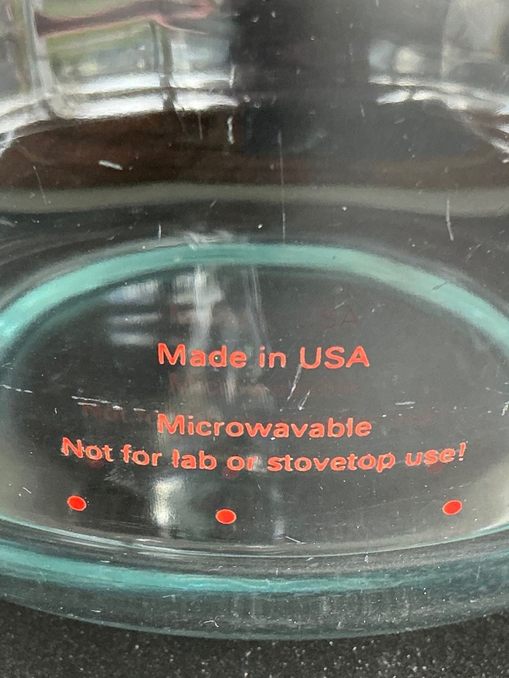 Pyrex 8 Cup 2 Qt Glass Measuring Cup Red Lettering USA No Chips Cracks - Picture 13 of 14